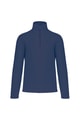 Fleece sweater kariban Enzo K912 DEEPBLUE